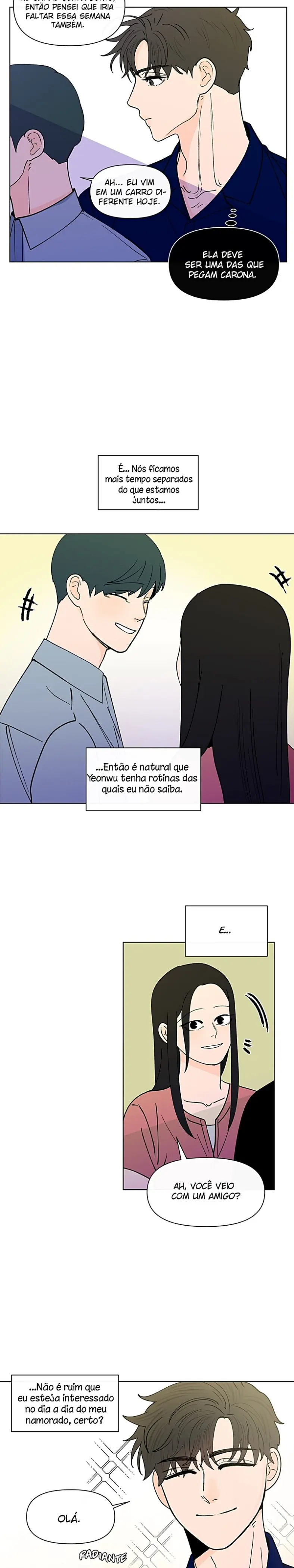 Nanana Scandal – Capítulo 152 Yaoi – Página 10