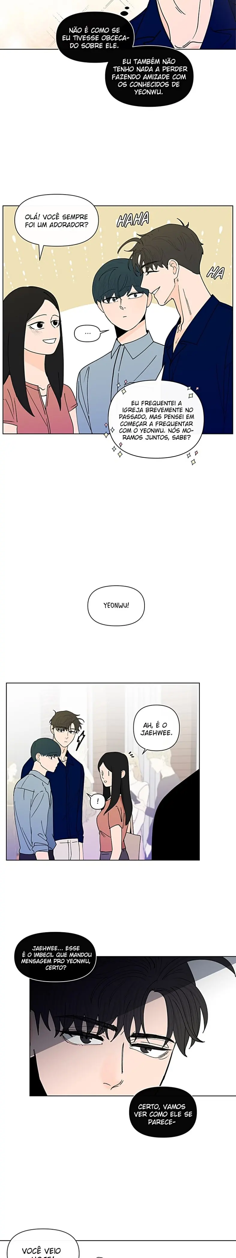 Nanana Scandal – Capítulo 152 Yaoi – Página 11