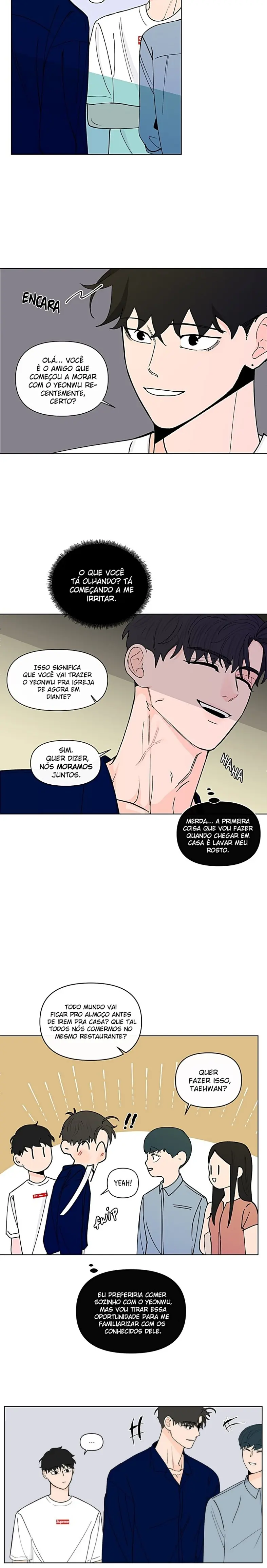 Nanana Scandal – Capítulo 152 Yaoi – Página 13