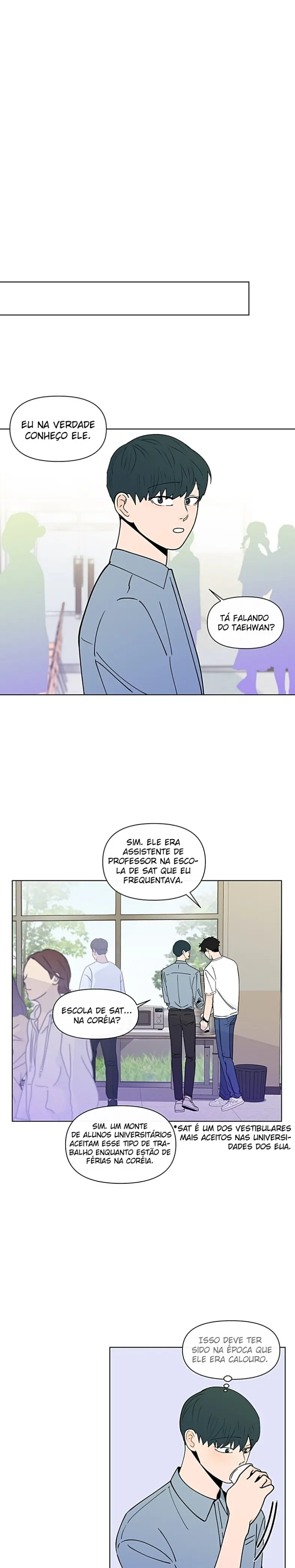 Nanana Scandal – Capítulo 152 Yaoi – Página 14