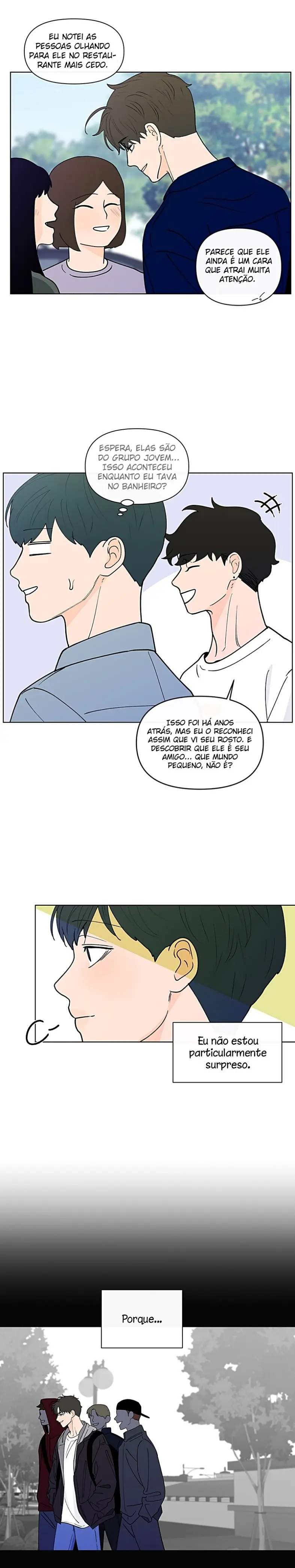 Nanana Scandal – Capítulo 152 Yaoi – Página 16