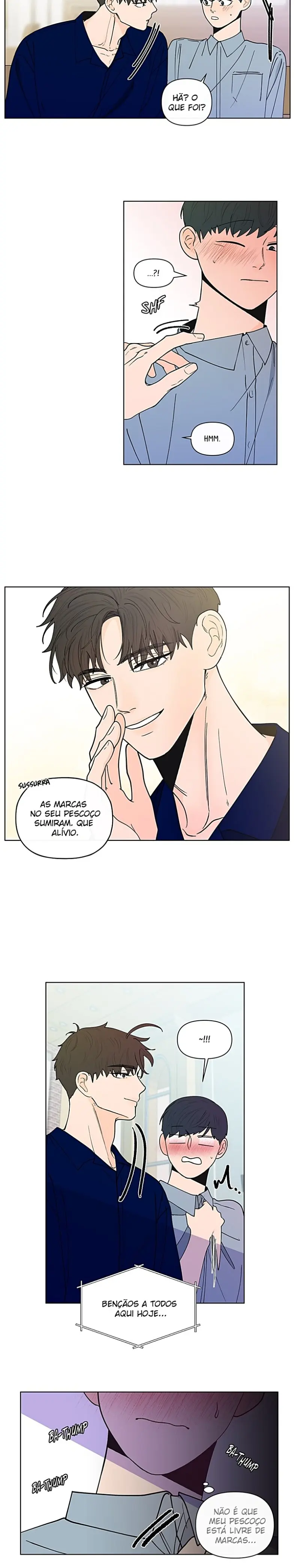 Nanana Scandal – Capítulo 152 Yaoi – Página 4