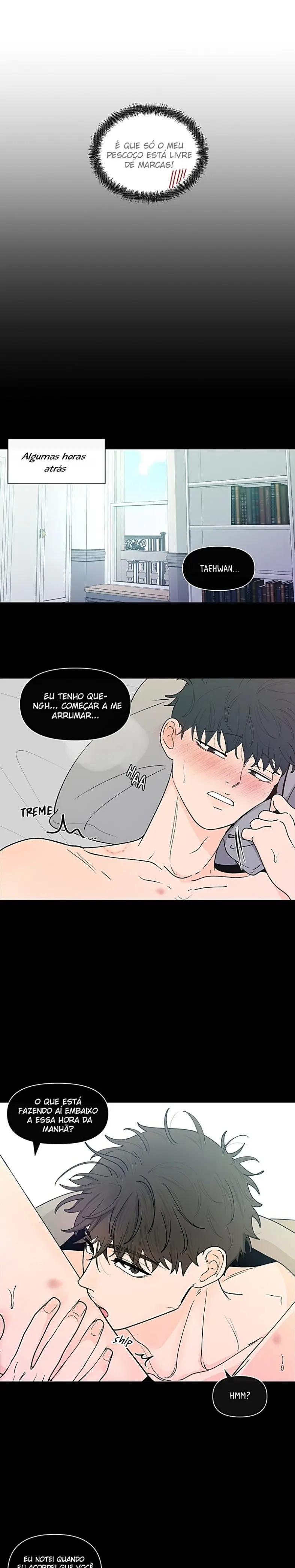 Nanana Scandal – Capítulo 152 Yaoi – Página 5