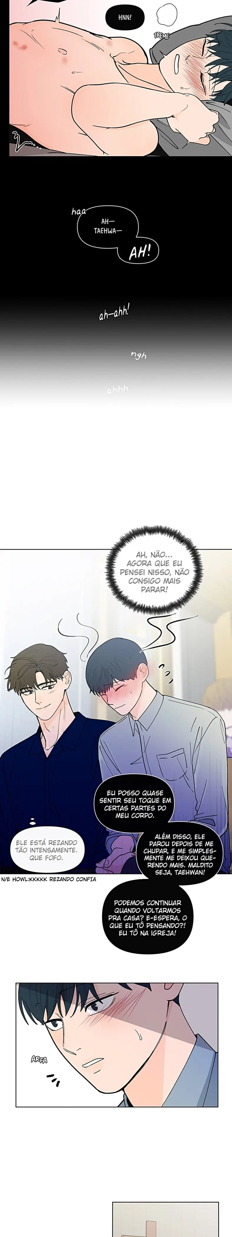 Nanana Scandal – Capítulo 152 Yaoi – Página 8