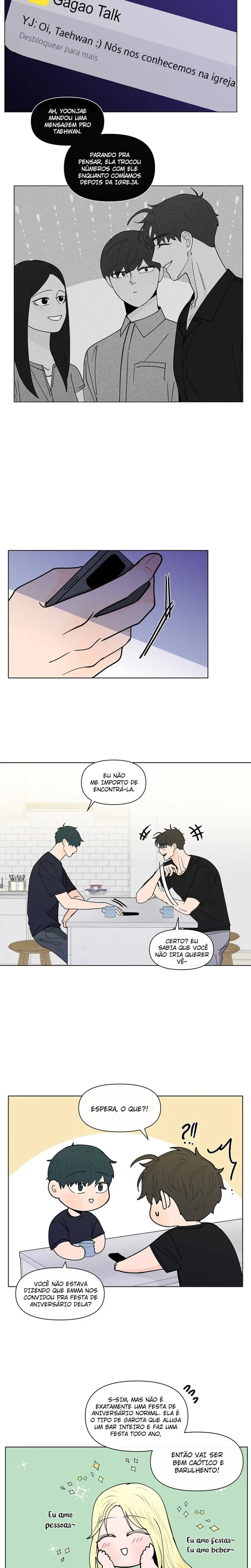 Nanana Scandal – Capítulo 153 Yaoi – Página 10