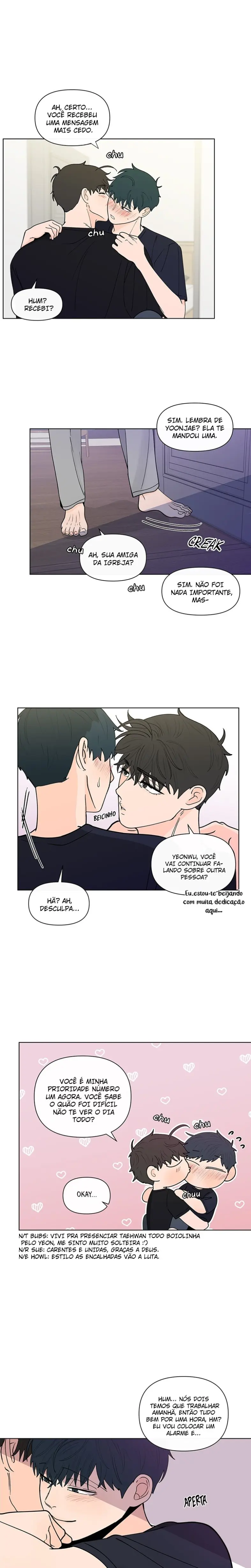 Nanana Scandal – Capítulo 153 Yaoi – Página 13