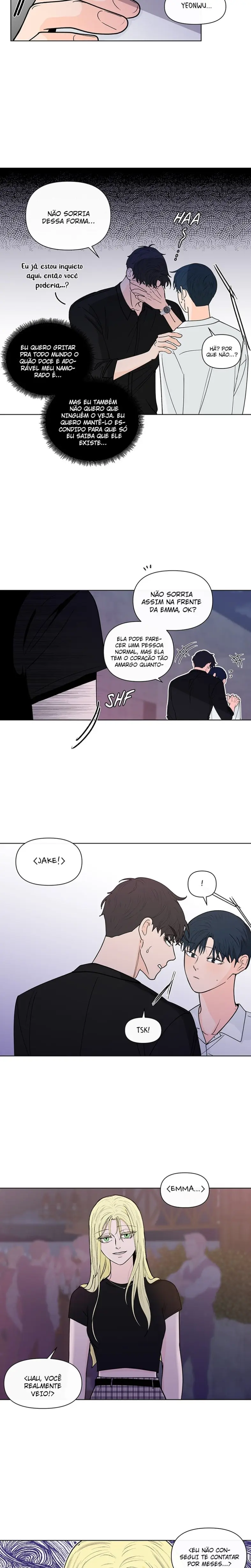 Nanana Scandal – Capítulo 153 Yaoi – Página 17