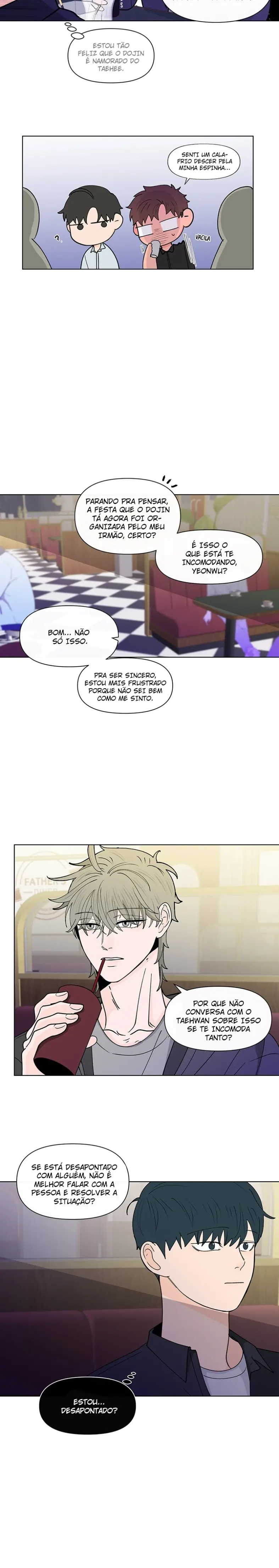 Nanana Scandal – Capítulo 153 Yaoi – Página 6