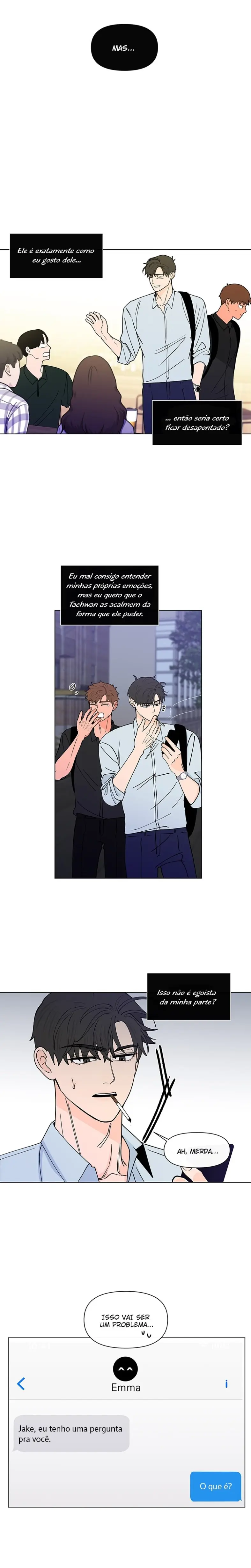 Nanana Scandal – Capítulo 153 Yaoi – Página 7