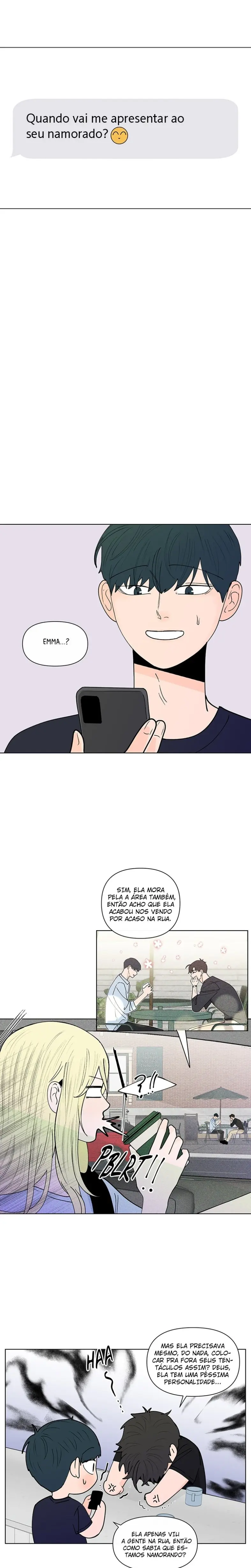 Nanana Scandal – Capítulo 153 Yaoi – Página 8