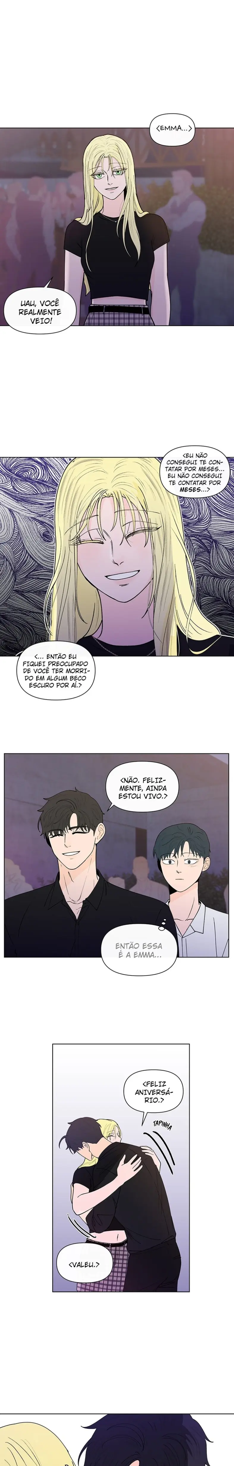 Nanana Scandal – Capítulo 154 Yaoi – Página 1