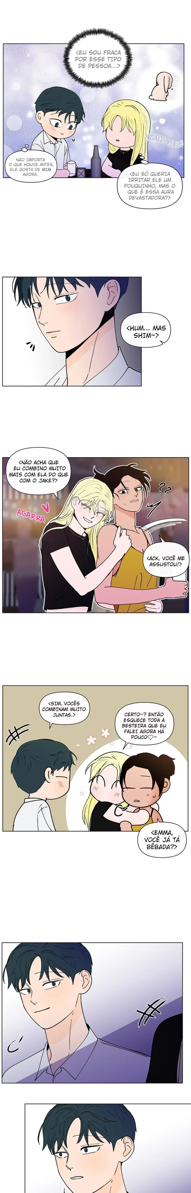 Nanana Scandal – Capítulo 154 Yaoi – Página 11