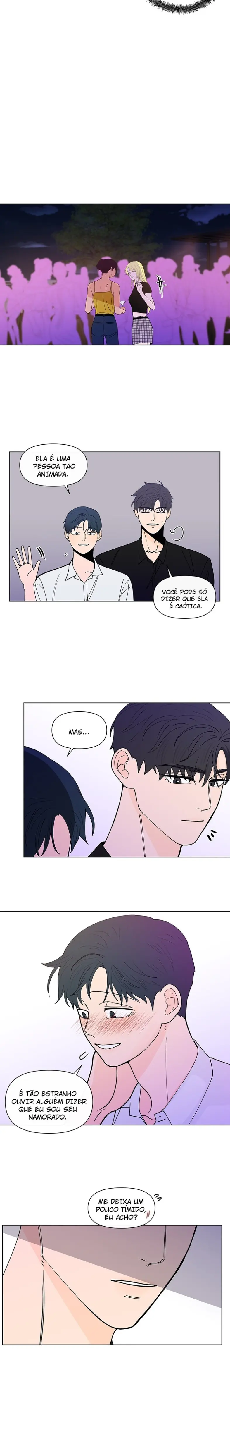 Nanana Scandal – Capítulo 154 Yaoi – Página 4