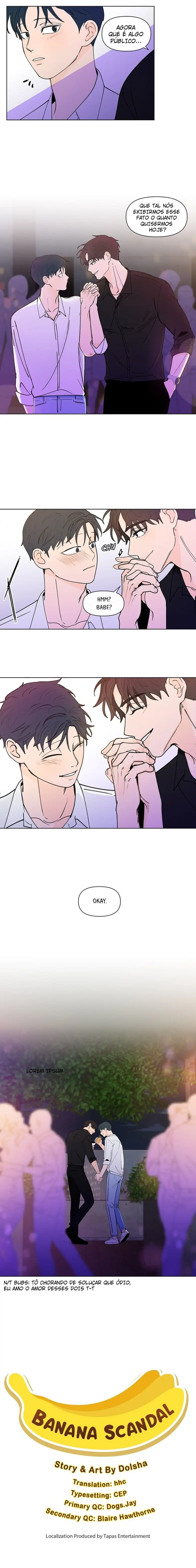 Nanana Scandal – Capítulo 154 Yaoi – Página 5