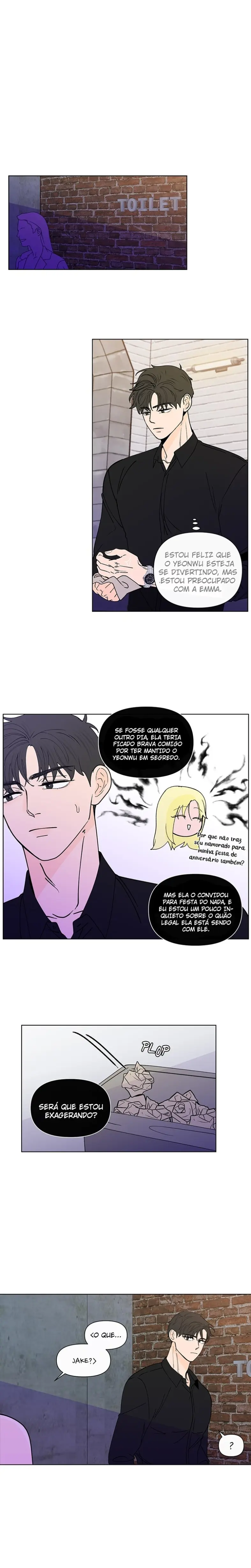 Nanana Scandal – Capítulo 154 Yaoi – Página 6