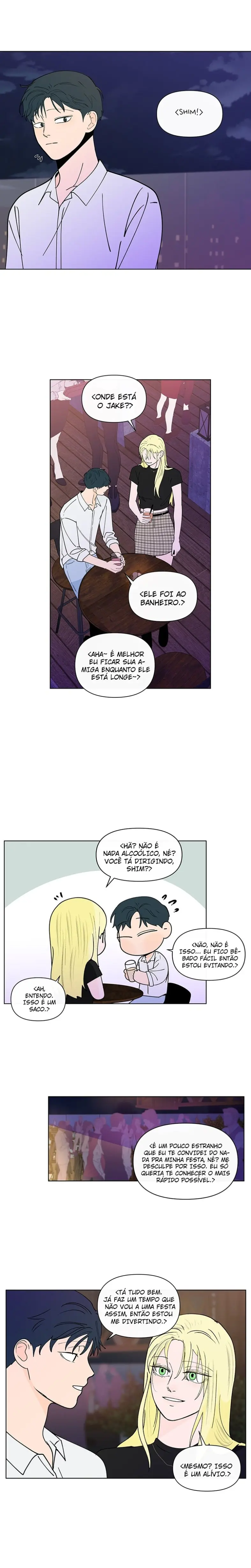 Nanana Scandal – Capítulo 154 Yaoi – Página 7