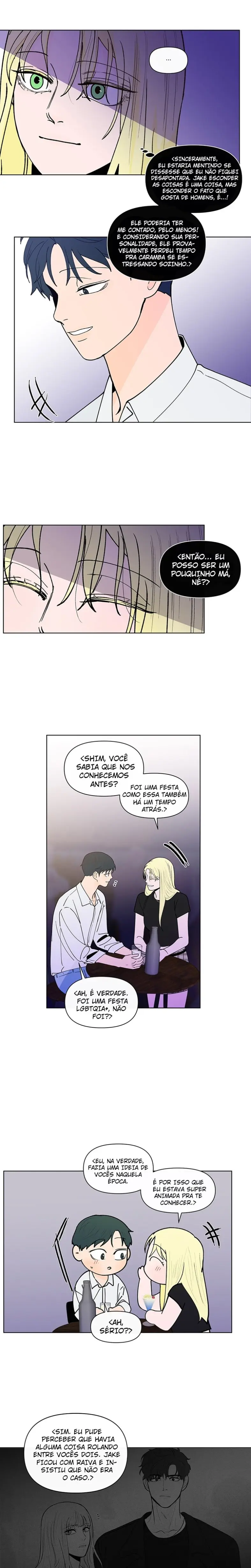 Nanana Scandal – Capítulo 154 Yaoi – Página 8