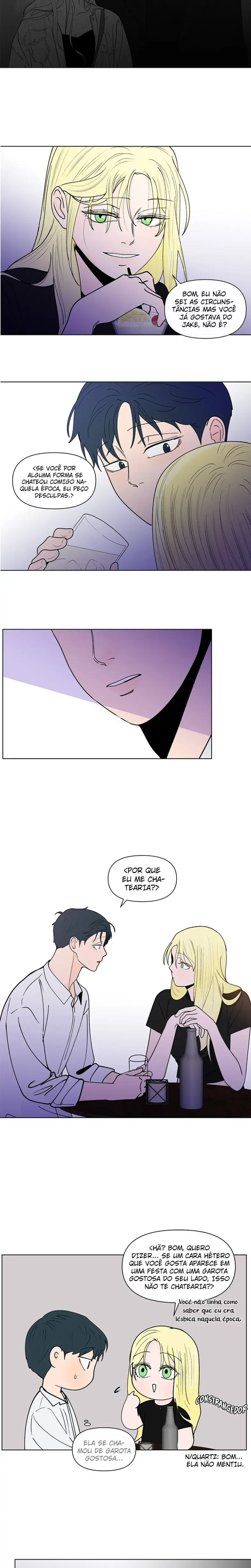 Nanana Scandal – Capítulo 154 Yaoi – Página 9