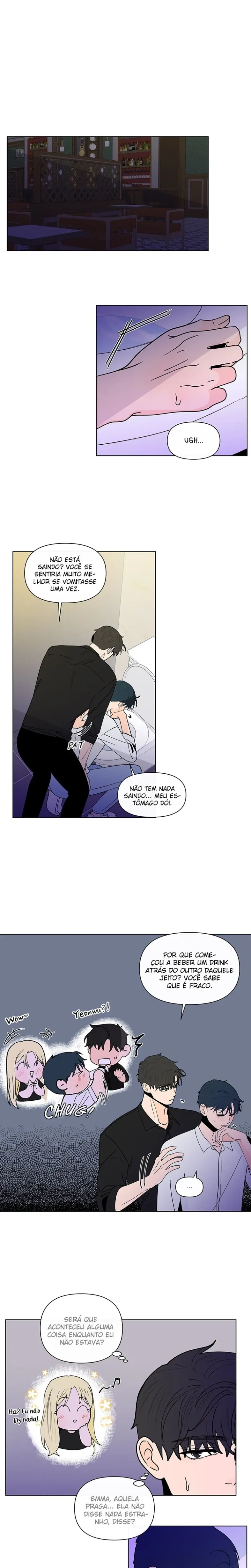 Nanana Scandal – Capítulo 155 Yaoi – Página 1