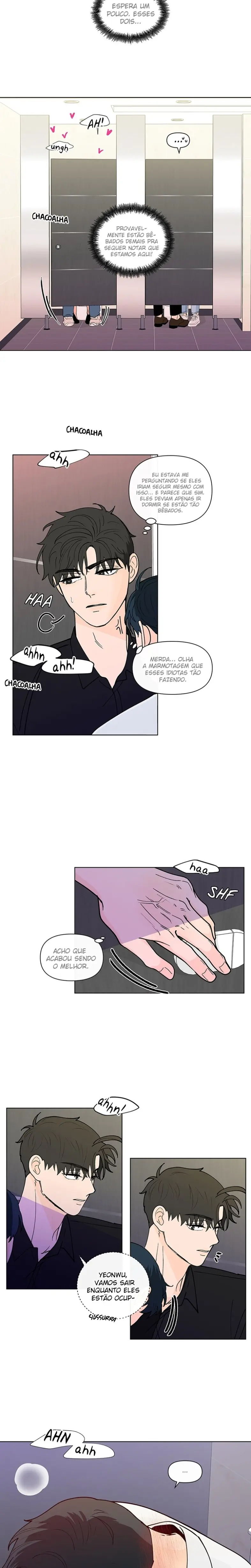 Nanana Scandal – Capítulo 155 Yaoi – Página 4