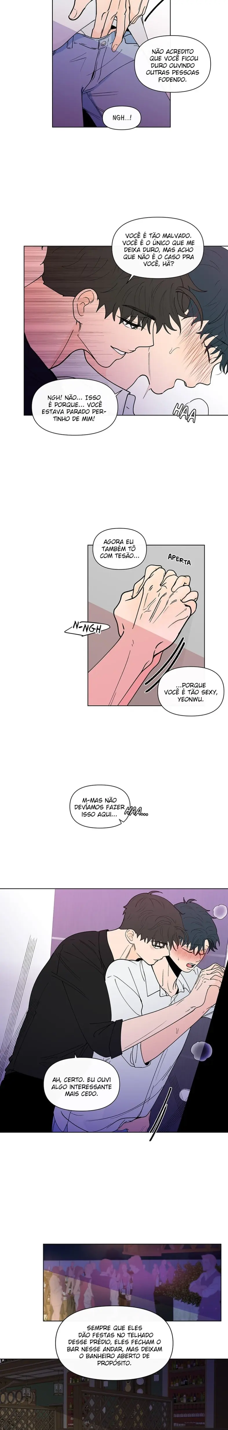 Nanana Scandal – Capítulo 155 Yaoi – Página 8