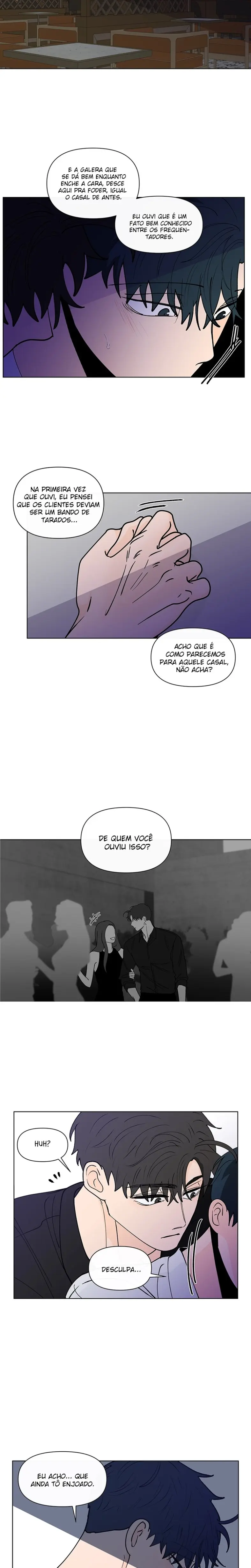 Nanana Scandal – Capítulo 155 Yaoi – Página 9