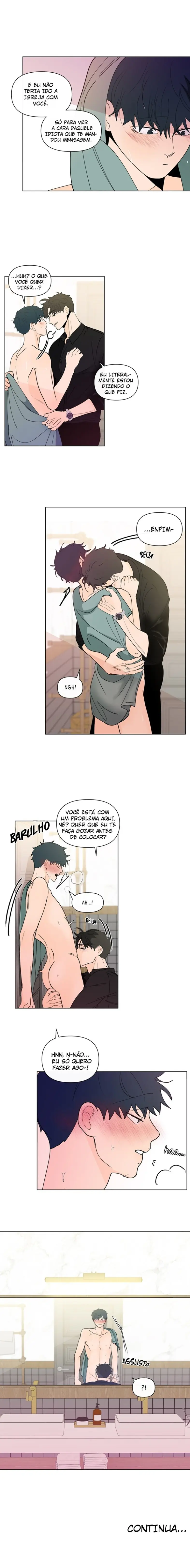 Nanana Scandal – Capítulo 156 Yaoi – Página 9