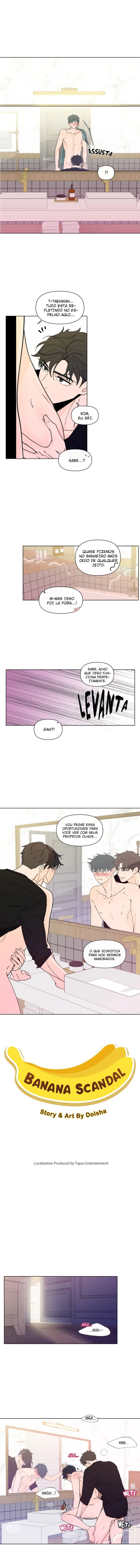 Nanana Scandal – Capítulo 157 Yaoi – Página 1
