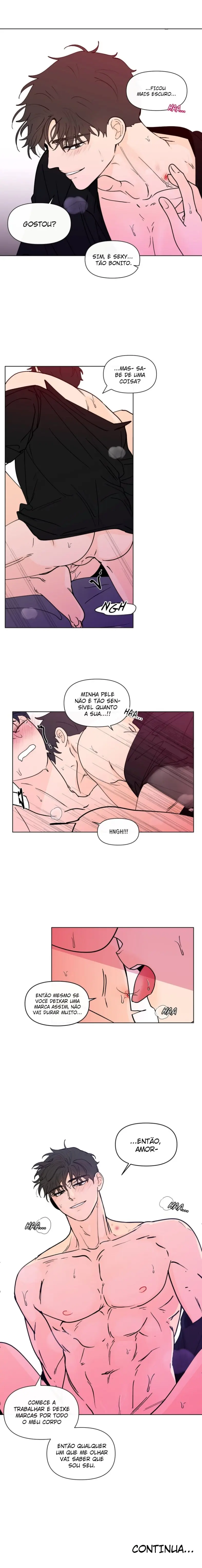 Nanana Scandal – Capítulo 157 Yaoi – Página 8