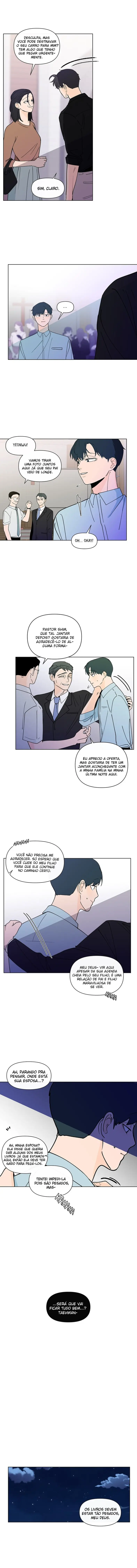 Nanana Scandal – Capítulo 161 Yaoi – Página 6