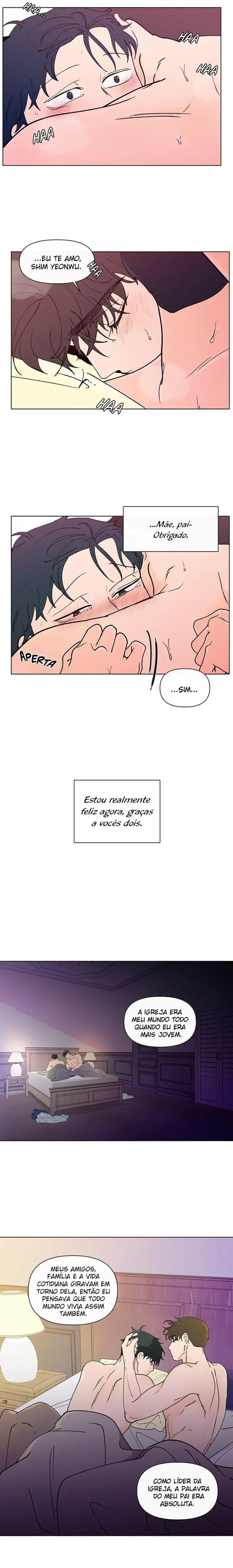 Nanana Scandal – Capítulo 164 Yaoi – Página 11