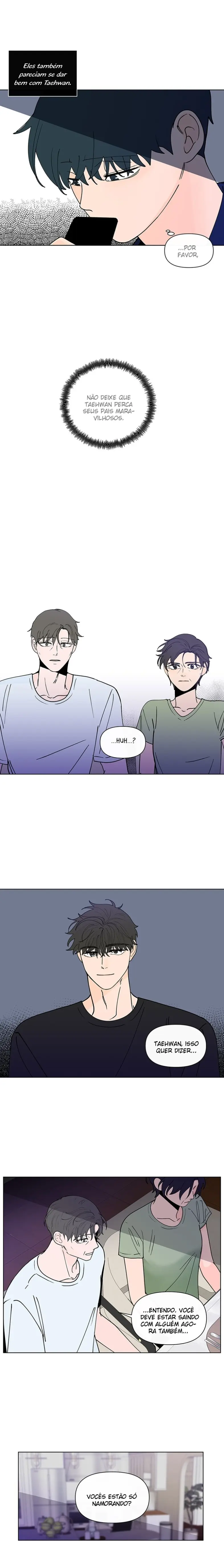 Nanana Scandal – Capítulo 165 Yaoi – Página 10