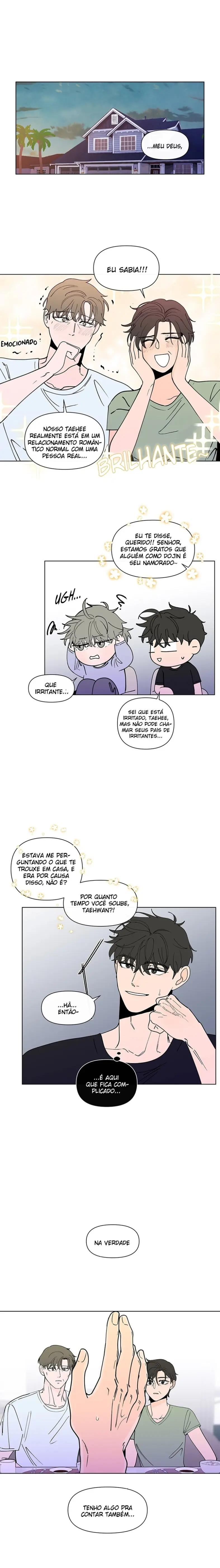 Nanana Scandal – Capítulo 165 Yaoi – Página 4