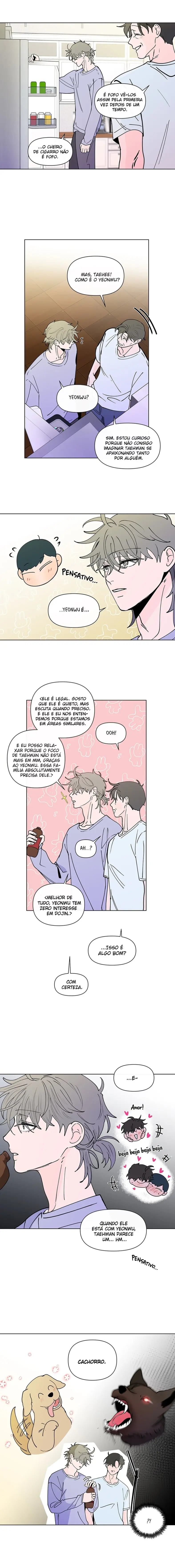 Nanana Scandal – Capítulo 166 Yaoi – Página 10