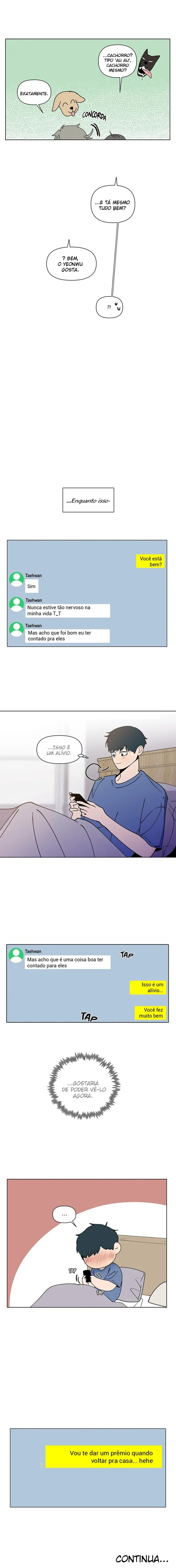 Nanana Scandal – Capítulo 166 Yaoi – Página 11