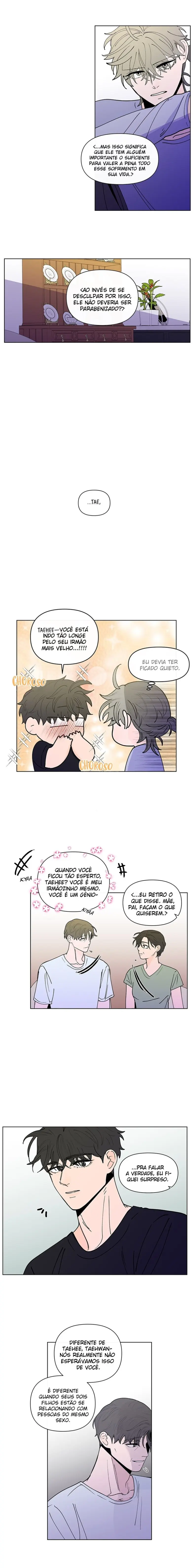 Nanana Scandal – Capítulo 166 Yaoi – Página 5