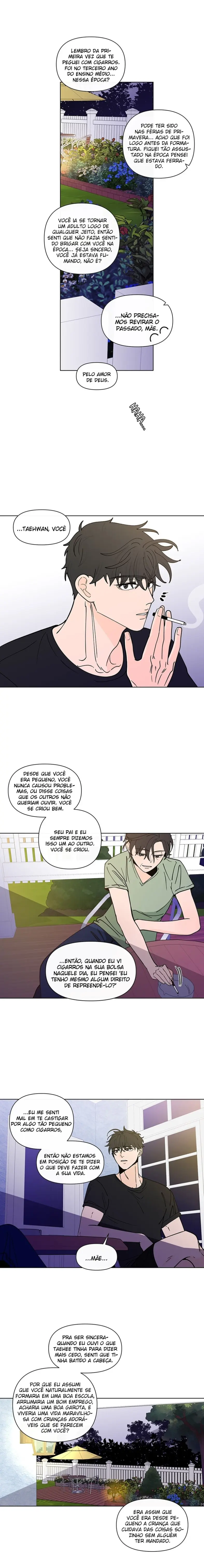 Nanana Scandal – Capítulo 166 Yaoi – Página 8