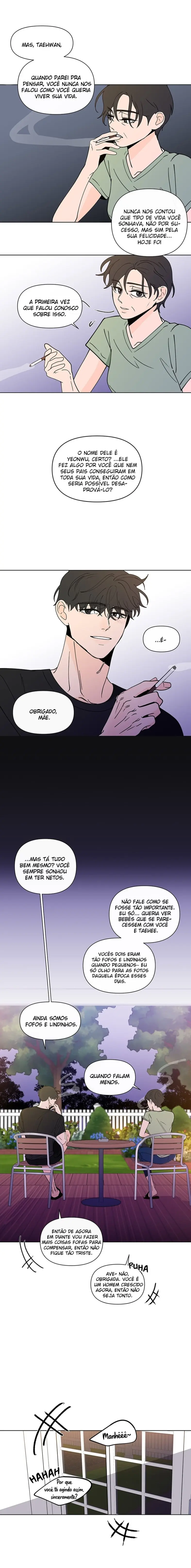 Nanana Scandal – Capítulo 166 Yaoi – Página 9