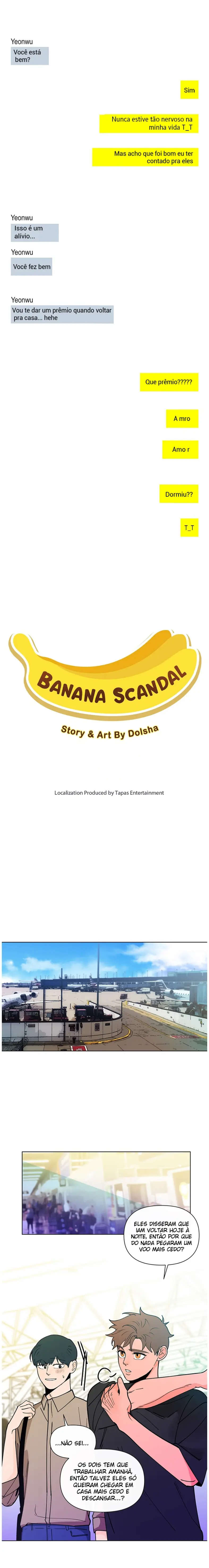 Nanana Scandal – Capítulo 167 Yaoi – Página 1