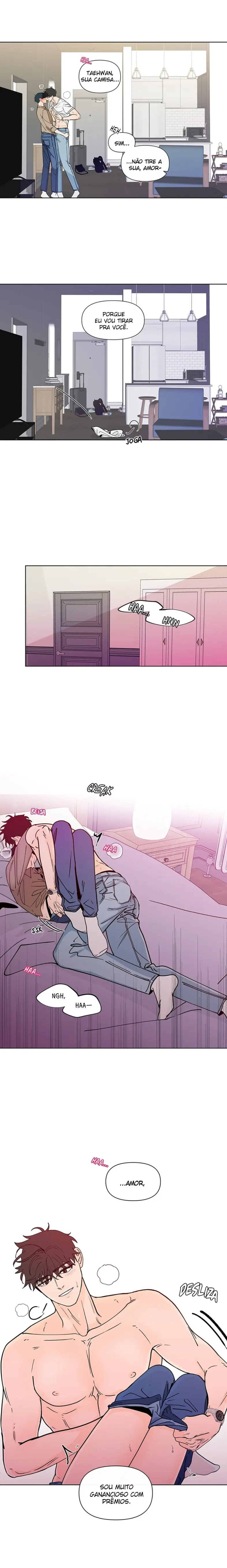 Nanana Scandal – Capítulo 167 Yaoi – Página 10