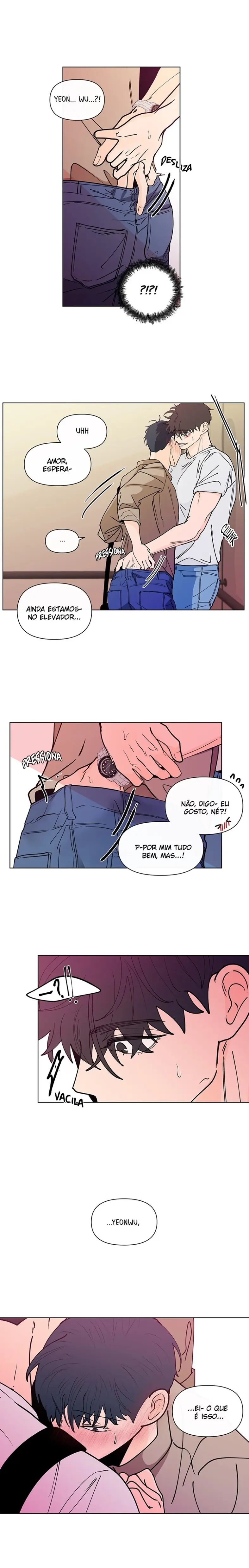 Nanana Scandal – Capítulo 167 Yaoi – Página 8