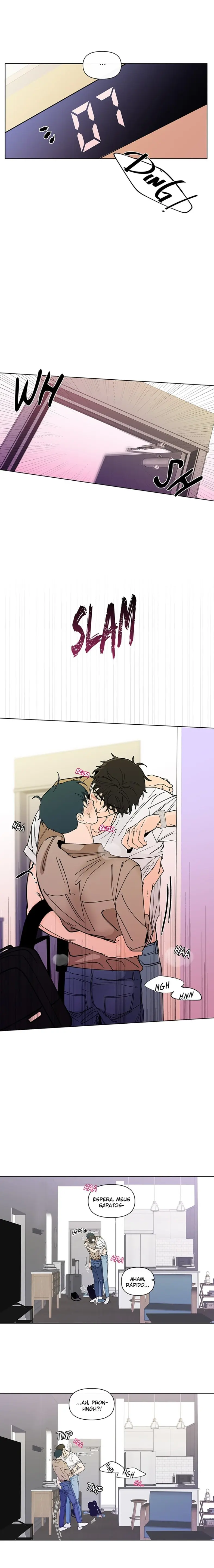 Nanana Scandal – Capítulo 167 Yaoi – Página 9