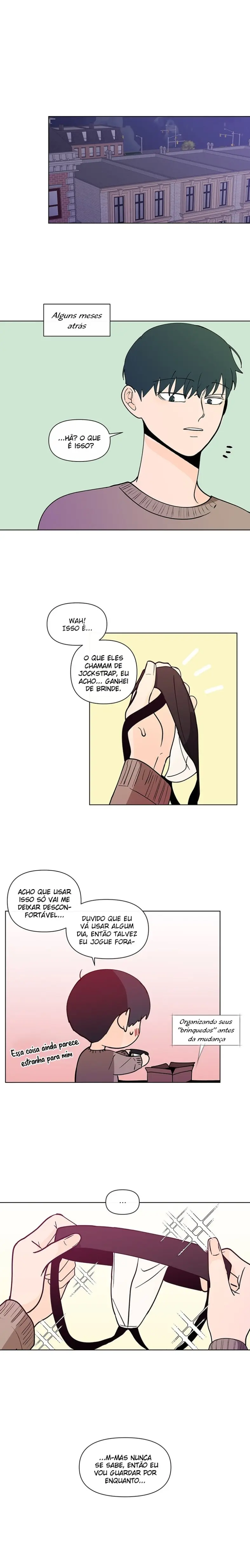 Nanana Scandal – Capítulo 168 Yaoi – Página 1