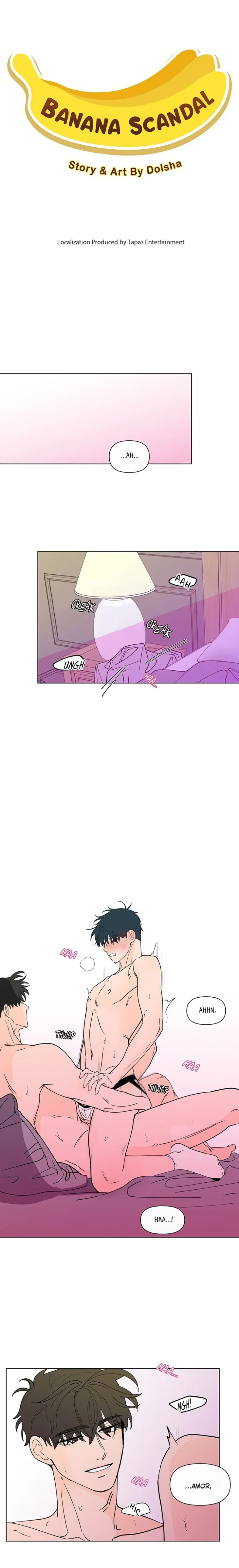 Nanana Scandal – Capítulo 169 Yaoi – Página 1