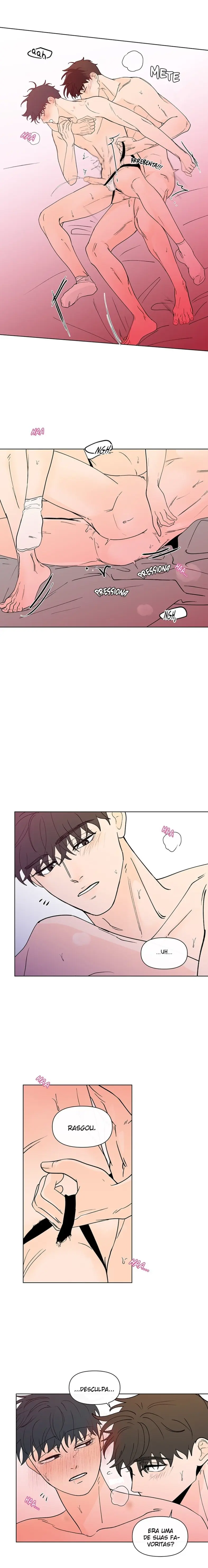 Nanana Scandal – Capítulo 169 Yaoi – Página 10