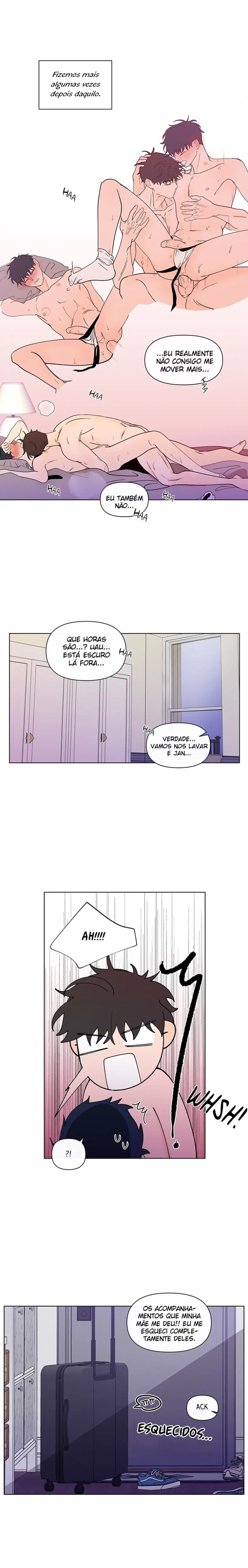 Nanana Scandal – Capítulo 169 Yaoi – Página 12