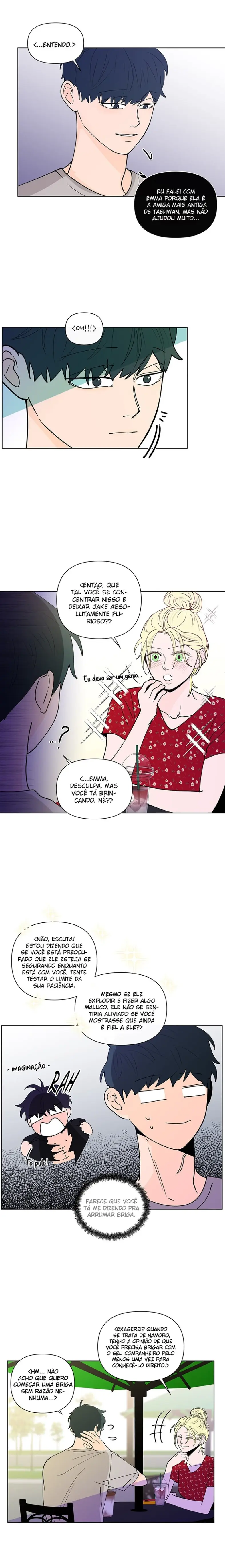 Nanana Scandal – Capítulo 170 Yaoi – Página 11