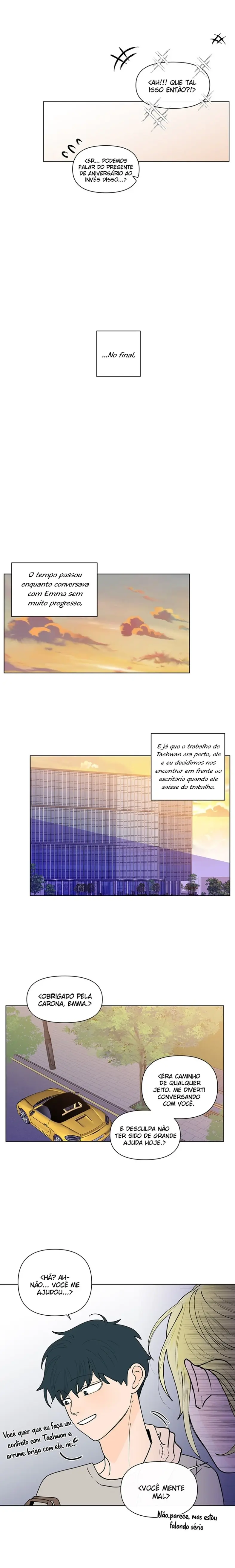 Nanana Scandal – Capítulo 170 Yaoi – Página 12