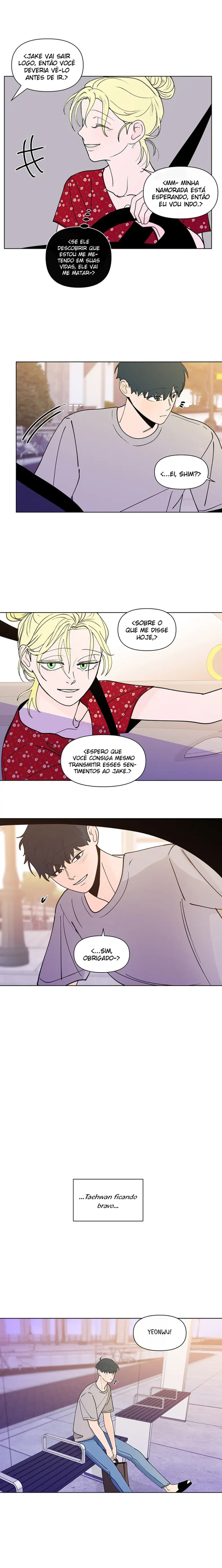 Nanana Scandal – Capítulo 170 Yaoi – Página 13