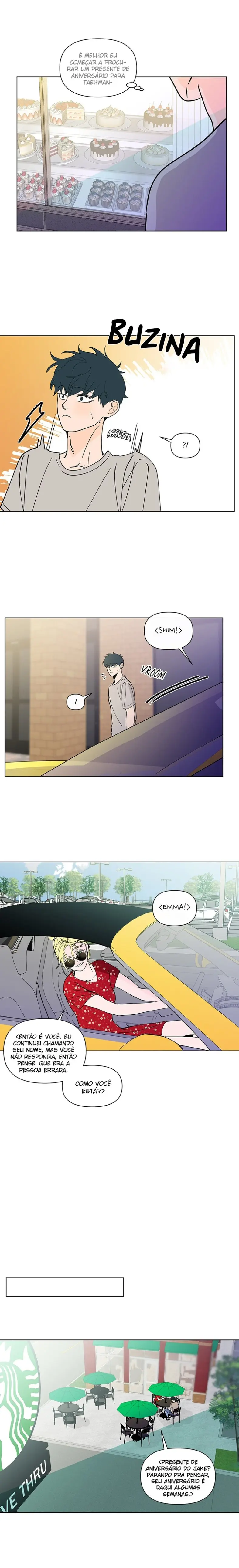 Nanana Scandal – Capítulo 170 Yaoi – Página 7